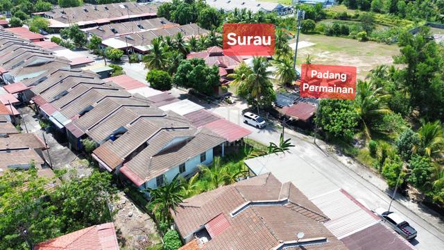 Rumah Corner Lot Berhadapan Taman Permainan Dan Surau 1