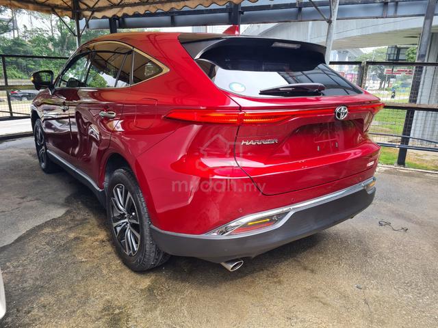 2023 Toyota Harrier 2.0 G Spec Digital Odometer - 5
