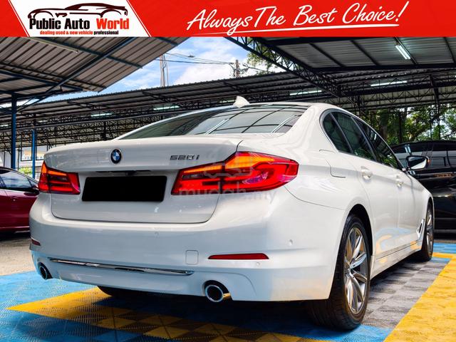Bmw 520i 2.0 LUXURY G30 CKD PREMIUM PERFECT WRANTY - 2