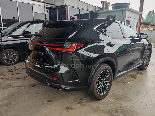 LEXUS NX250 BASE NF 2023 unregistered 4.5 car blac - 4