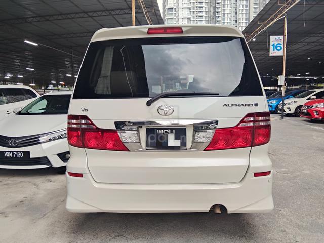 2007 Toyota ALPHARD 3.0 MZ G-EDITION FWD (A) - 5