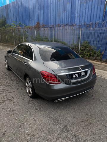 2017 Mercedes Benz C-CLASS 2.0 C200 AVANTGARDE - 4