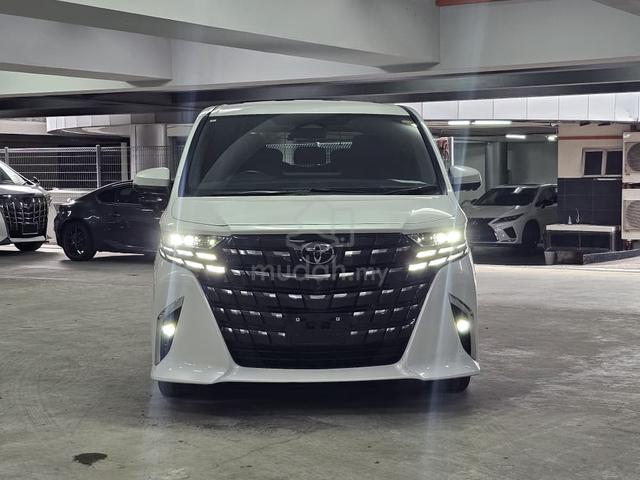 2024 Toyota ALPHARD 2.5 Z (A) - 3