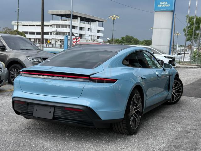 2024 Porsche TAYCAN 6A/2700KM FROZEN BLUE NEW CAR - 2