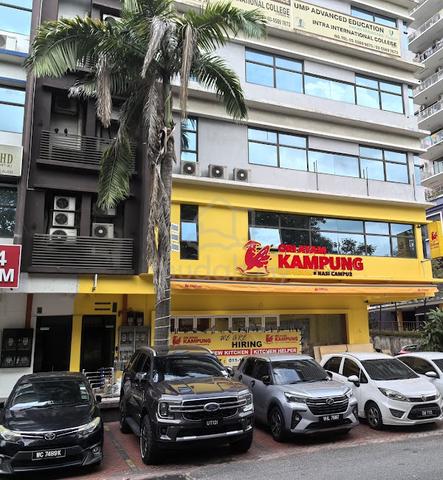 MAIN ROAD ROI 4.5% FREEHOLD LIFT 4sty Shop Seksyen 22 Shah Alam Subang 1