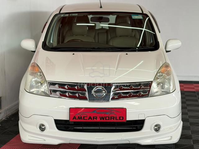 ORI2008 Nissan GRAND LIVINA 1.8 IMPUL LEATHER SEAT - 2