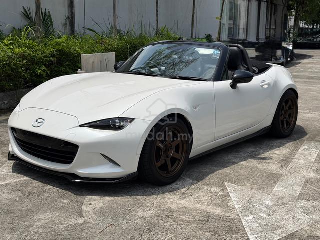 2023 Mazda ROADSTER 1.5 S LEATHER PACKAGE (M) - 4