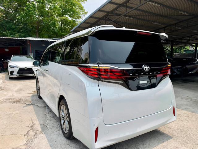 2025 Toyota ALPHARD 2.5 Z JBL Side Step HUD Full - 2