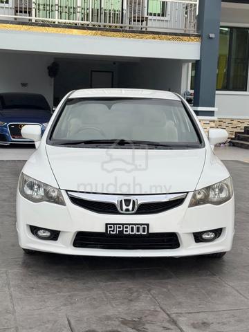 2010 Honda CIVIC 1.8 S-L (A) FD FACELIFT CUN BARE - 3