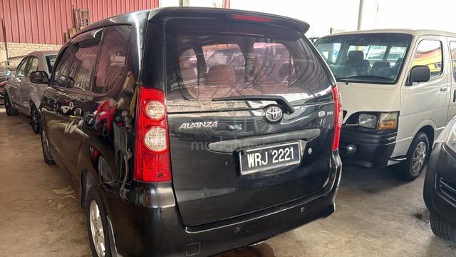 2008 Toyota AVANZA 1.3 FACELIFT (A) Family Owner - 5