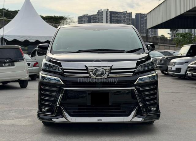 2019 Toyota VELLFIRE 2.5 ZG, PILOT SEAT, SUNROOF - 3