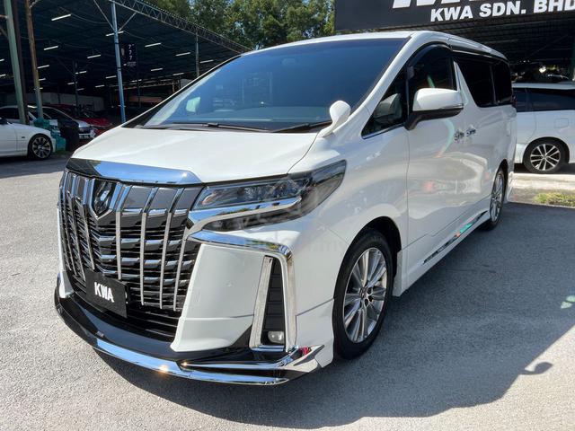 2017 Toyota ALPHARD 2.5 TYPE GOLD POWER BOOT FULON - 3