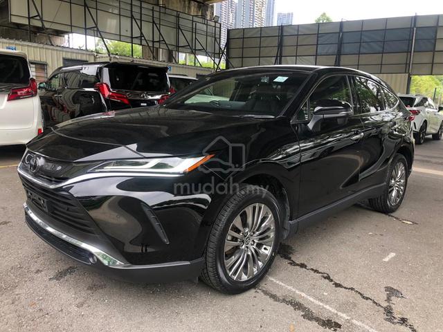 2022 Toyota Harrier Z Spec Grade 5/A/B JBL HUD DIM - 2