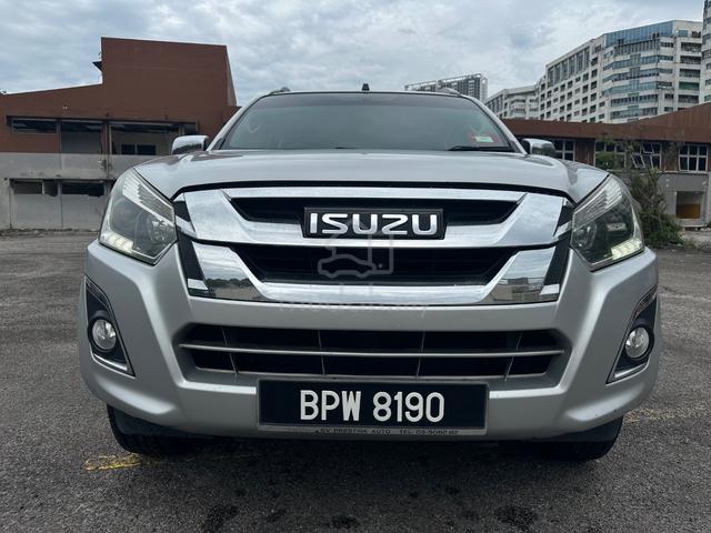 LOAN KEDAI 2019 Isuzu D-MAX 2.5 FACELIFT (A) 4X4 - 4