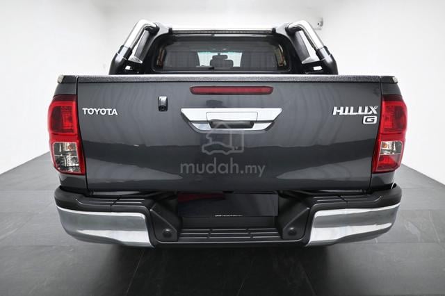 2016 Toyota HILUX 2.8 G VNT (A) 1-OWNER TIPTOP - 5