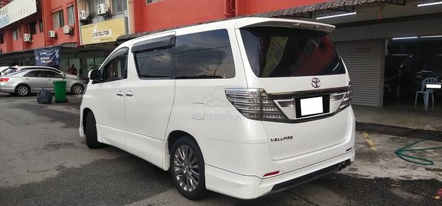 2014 Toyota VELLFIRE 2.4 Z GOLDEN EYES (A) 2Y-WRTY - 4