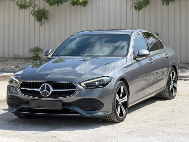U/WRNTY⭐FSR⭐2022 Mercedes Benz C200 1.5 AVANTGARDE - 2