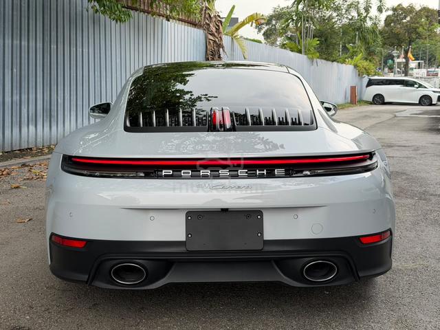 2025 Porsche 911 3.0 CARRERA 992.2 New Car Mileage - 3