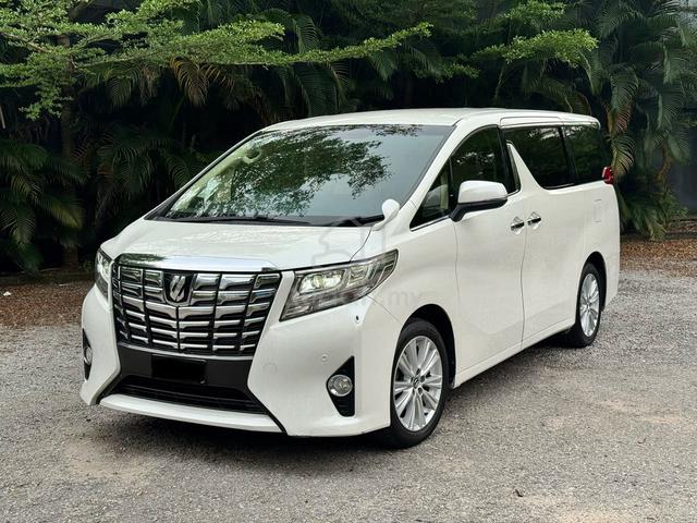 2015/2017 Toyota ALPHARD 2.5 AGH30 2 PowerDoors - 3
