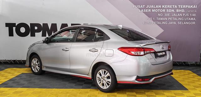 2020 Toyota VIOS 1.5E (A) F.SER REC L.MILE F.WRTY - 4