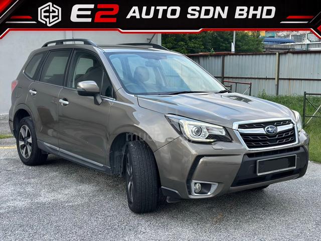 2017 Subaru FORESTER 2.0I-P FACELIFT (A)FULL LOAN - 3