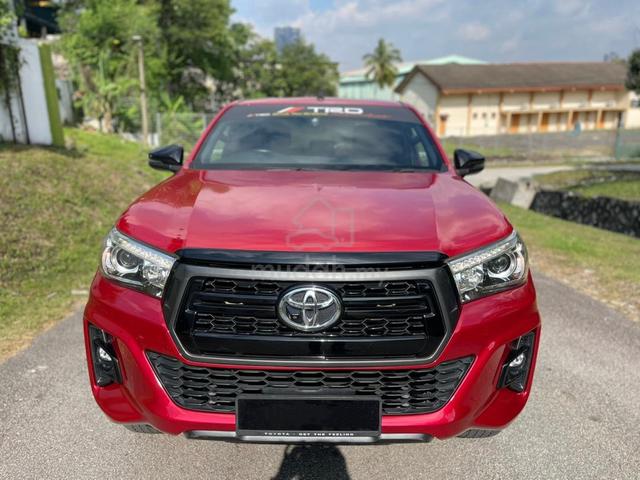 2021 Toyota HILUX 2.8 BLACK EDITION (A) 3y waranty - 2