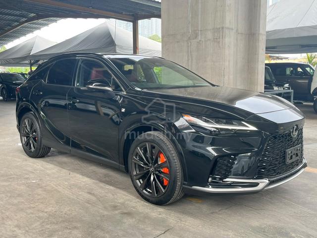 2024 RX350 2.4 Fspt P.SUNROOF AUTOPARK HUD 360 RDY - 1