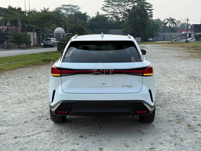 2025 Lexus RX350 2.4 F SPORT (A) Grade 5A 5,242KM - 5