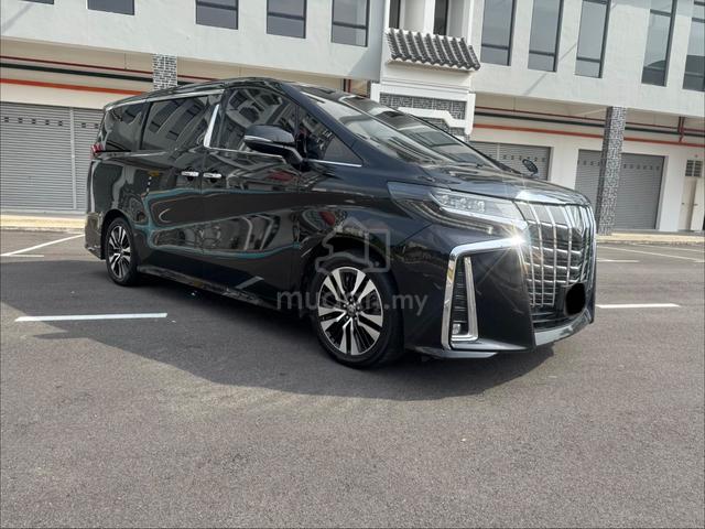 2021 Toyota ALPHARD 2.5 SC DBA-AGH30W (A) ONERJUAL - 2