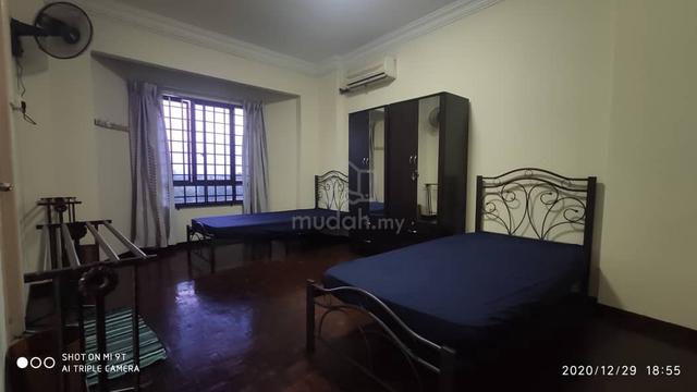 bilik kosong di seri mutiara , seri alam 1