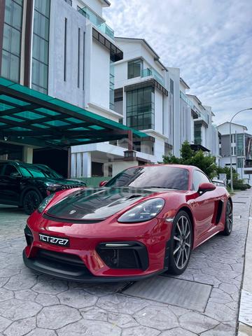2018 Porsche 718 2.0 CAYMAN - (A) - 5