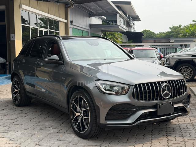 2021 Mercedes Benz GLC43 3.0 V6 4MATIC AMG RED INT - 3
