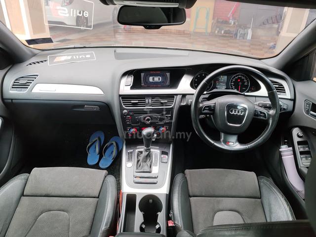 2010 Audi A4 2.0 TFSI QUATTRO S-LINE B8 (A) - 2