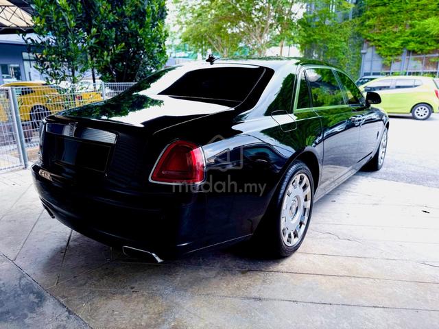 2018 Rolls-Royce Ghost Extended Wheelbase (EWB) - 3