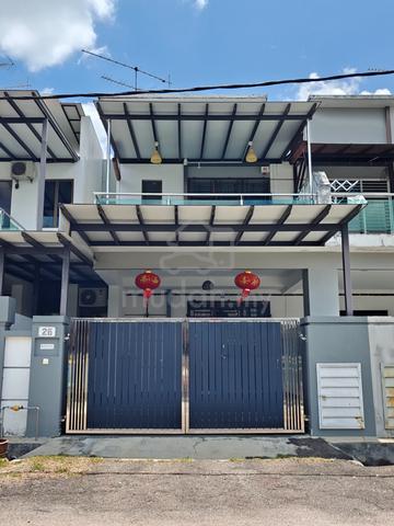 Fully furnished 📌Taman Mengkibol 1