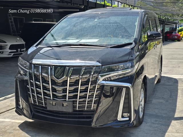 Toyota ALPHARD 2.5 S SC (A) Sunroof - 1