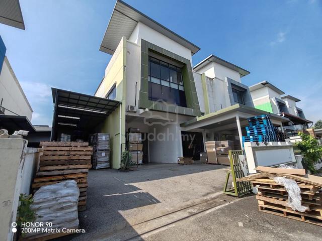 3-Stry Factory 6092sqft Freehold Beranang, Semenyih With Office 1