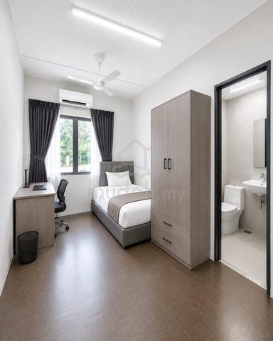 Bilik Sewa Premium LELAKI Mampu Milik With Private Toilet Room & Wifi 1