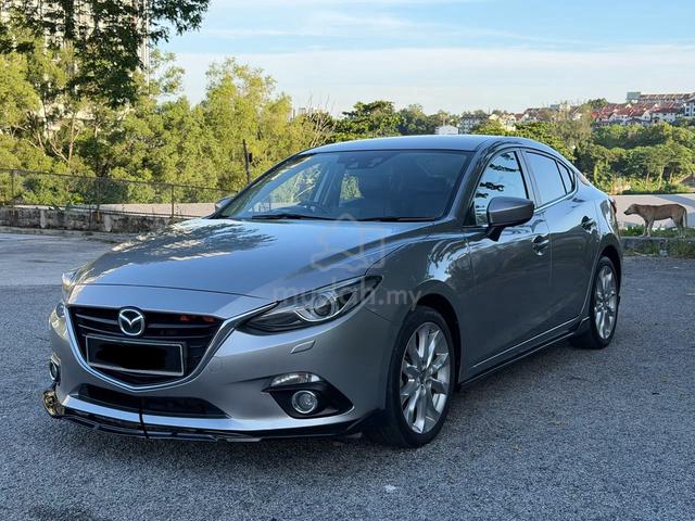 2016 Mazda 3 2.0 SEDAN HIGH SKYACTIV (CKD) MY2014 - 3
