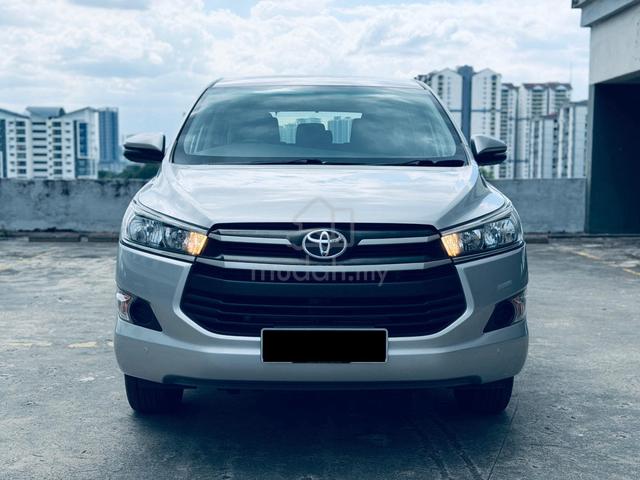 2019 Toyota INNOVA 2.0 E UPDATED Warranty 3 Years - 2