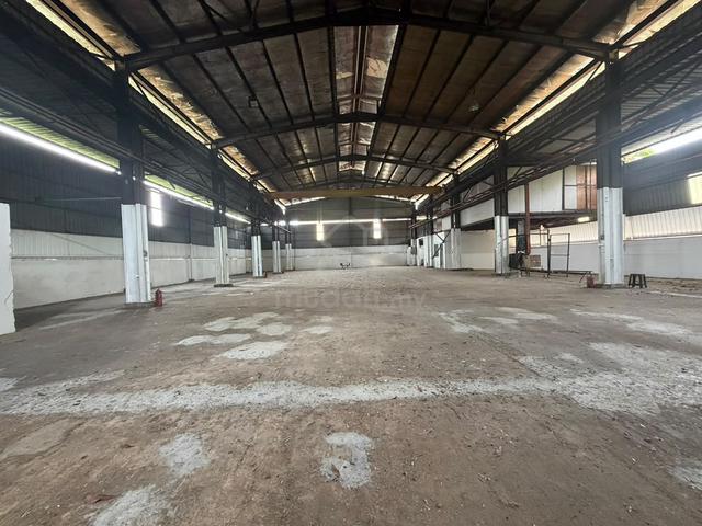 1-Storey Factory/Warehouse at KRUBONG MELAKA For Rent 1