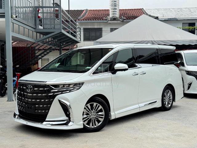 [GoodDeal Lowest Price] Toyota ALPHARD 2.5 Z - 1