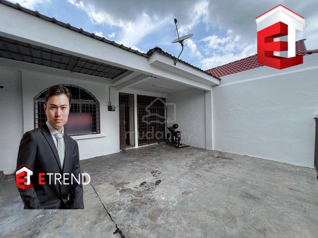 Klebang Ipoh FREEHOLD Single Storey House Renovated Full Loan 1