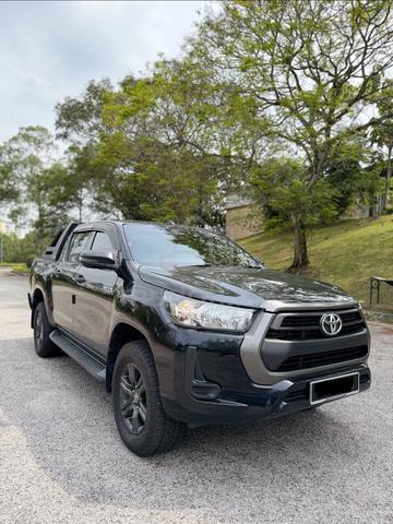 Toyota HILUX 2.4 E Yr2023, FACELIFT II (A) - 1