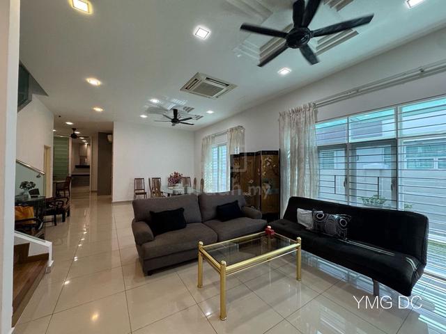 Canary Garden 2 Storey Cluster Semi-D House for Sale at Bandar Bestari 1