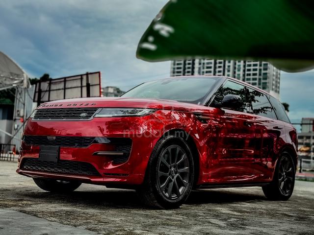 JPN NEW CAR DISEL 2023 Range Rover SPORT 3.0 D300 - 2