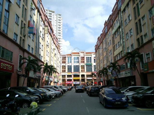 Setapak Diamond Square Shop Unit Rent 1
