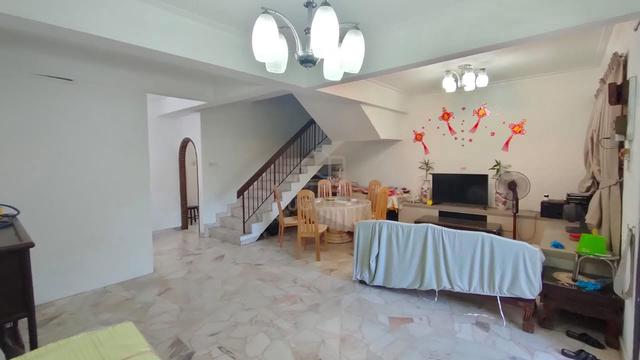 Johor Jaya Jalan Anggerik Double Storey Terrace House For Sale 1