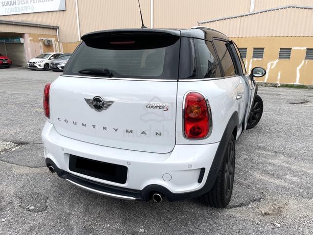 2014 Mini COOPER 1.6 S COUNTRYMAN (A) ALL 4 - 2