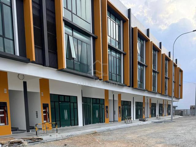 Permas Avenue & Jalan Permas 10* - 3 Storey Shop Lot For Rent 1